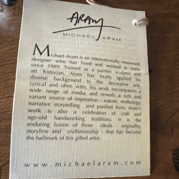 Michael Aram Olive Branch Triple Compartment Dish - Picture 6 of 10